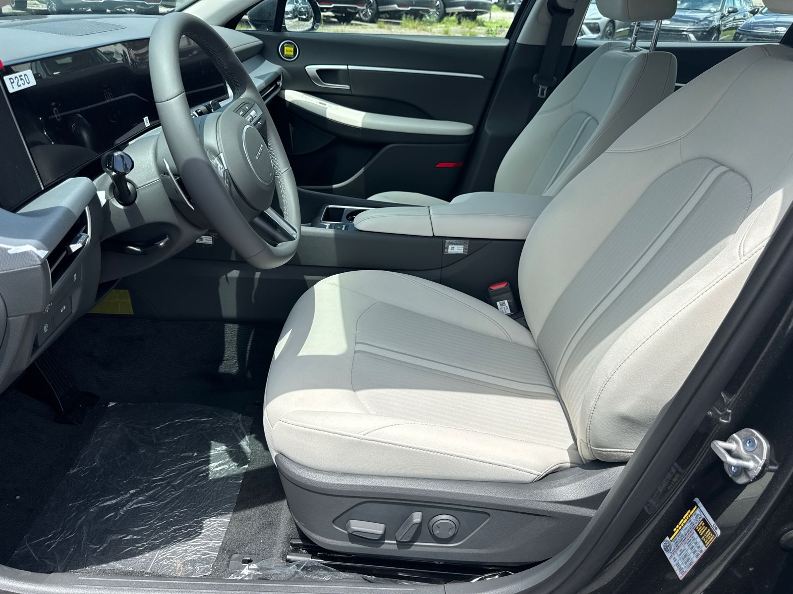 New 2026 Gray Hyundai SEL Sport image 10