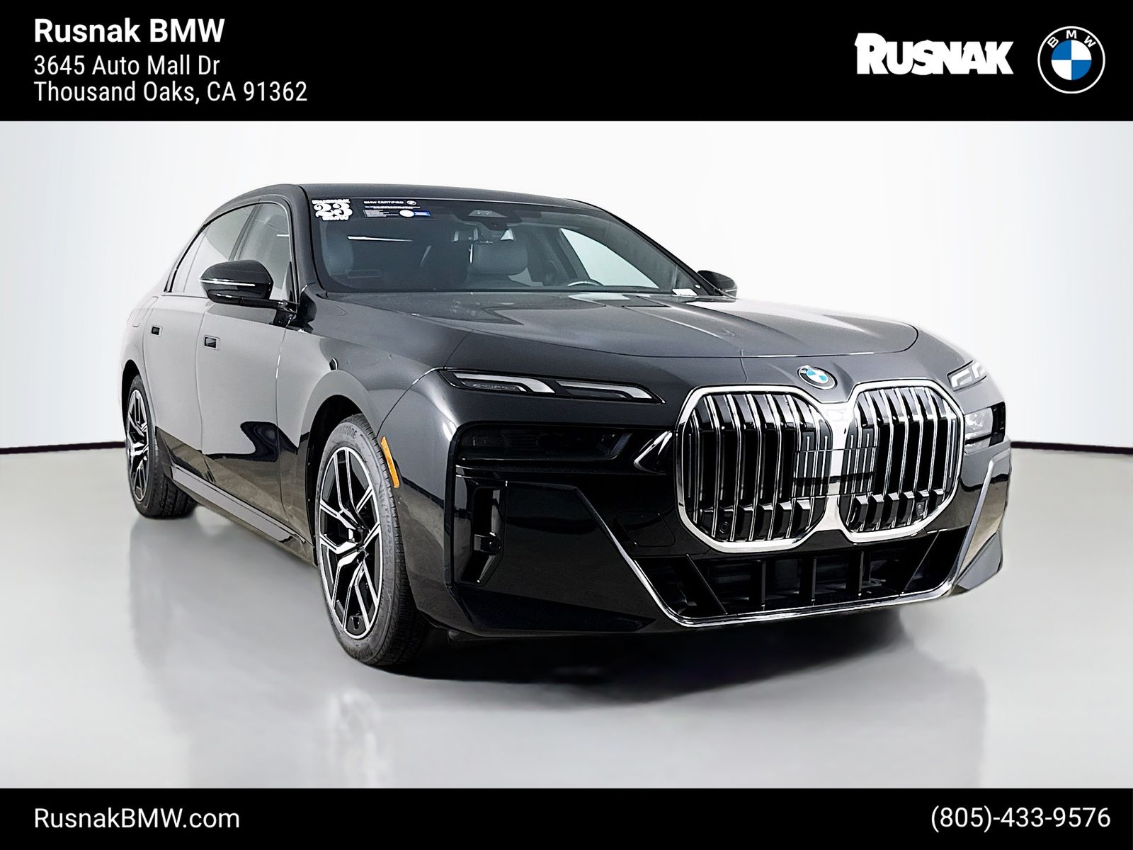 2023 BMW 7 Series 760i xDrive AWD