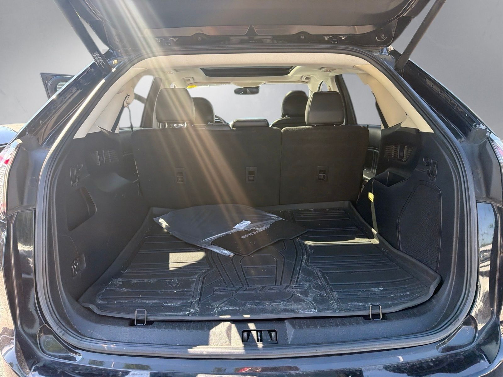 Used 2016 Shadow Black Ford Sport image 25