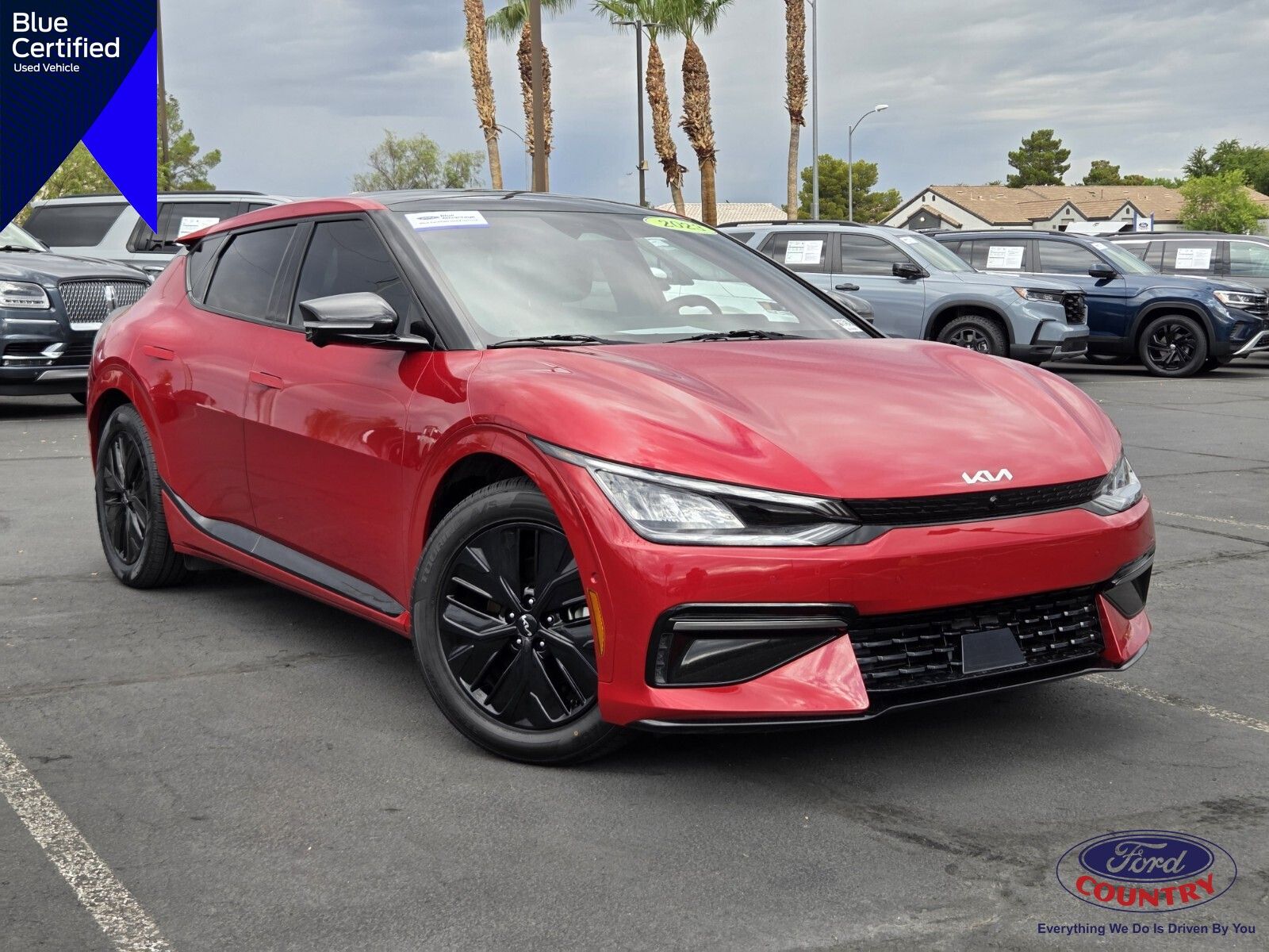  2023 Kia EV6 GT-Line RWD   