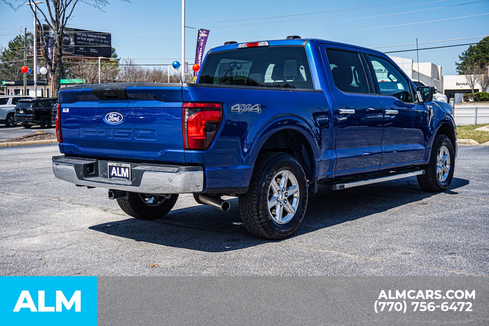 Used 2025 Blue Ford XLT image 7