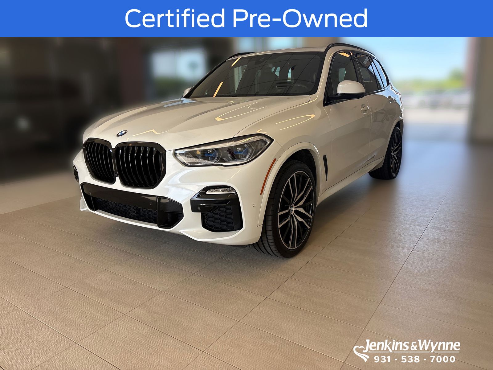 Alpine White 2020 BMW X5 M50i xDrive AWD SUV / Crossover All-Wheel Drive 8-Speed Automatic