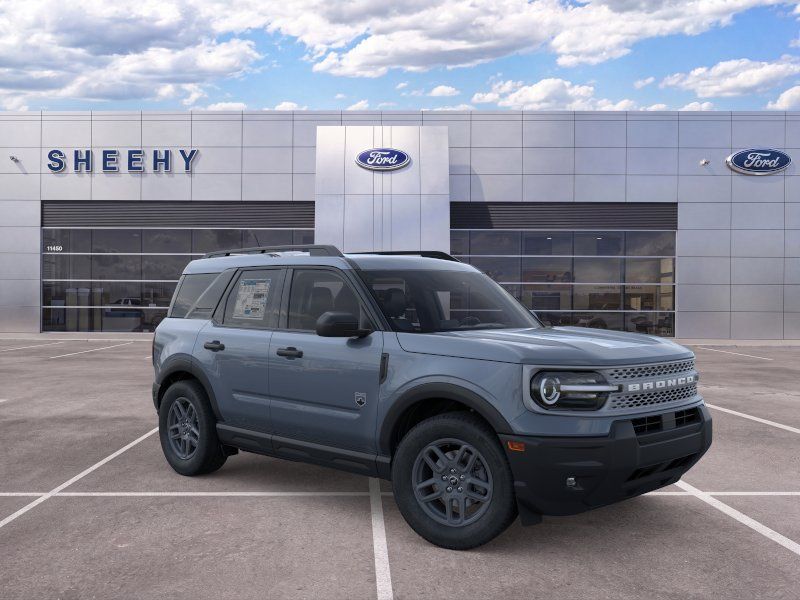 New 2026 Azure Gray Metallic Ford Big Bend image 7