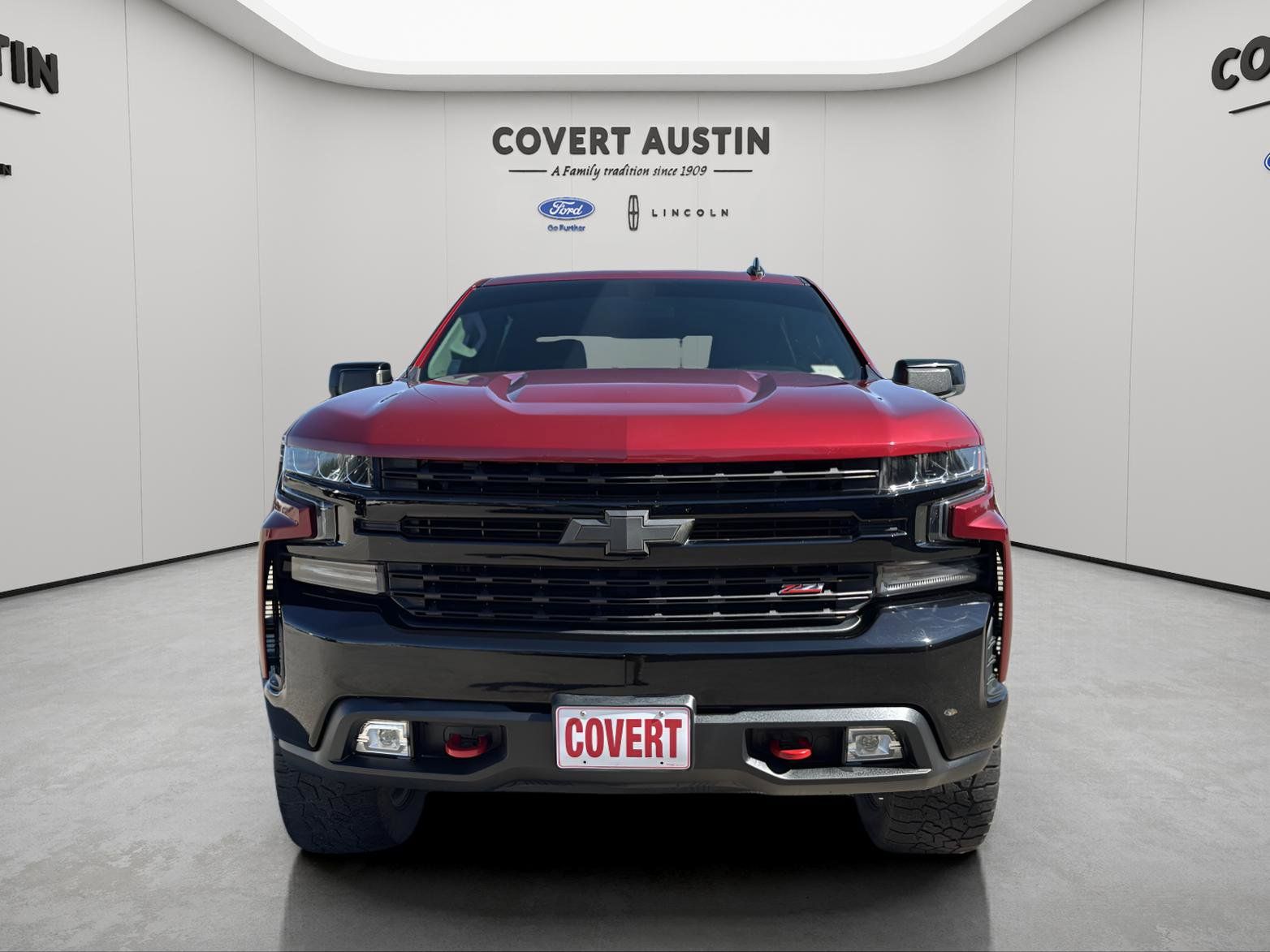 Used Car 2020 Chevrolet Silverado 1500  Lt Trail Boss For Sale Under $40,000 In Austin, Texas