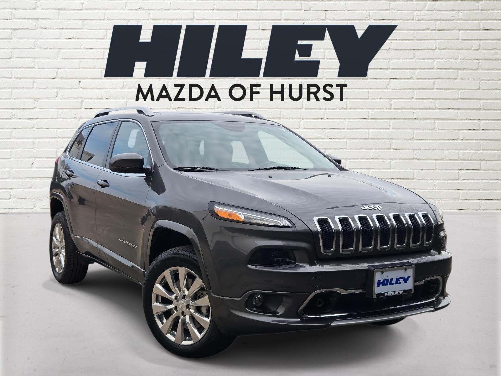 Gray (Granite Crystal Metallic Clearcoat) 2018 Jeep Cherokee Overland 4WD SUV / Crossover Four-Wheel Drive 9-Speed Automatic