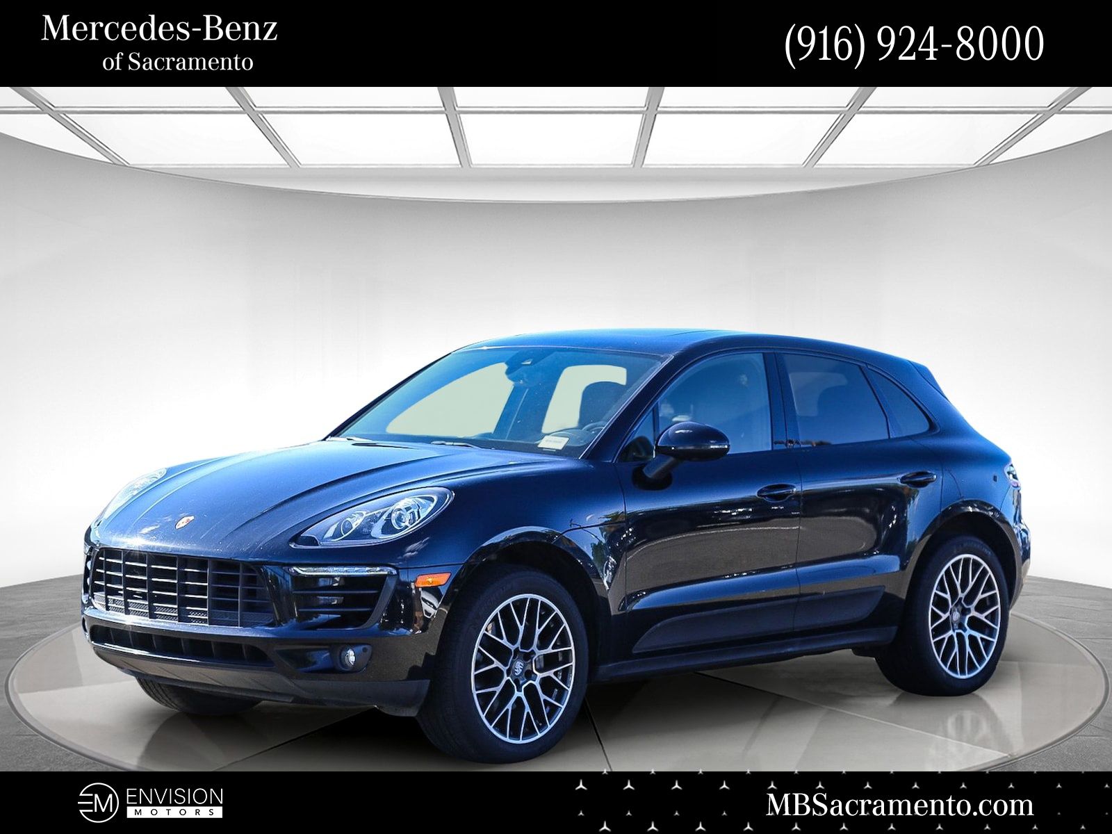 Black 2018 Porsche Macan S AWD SUV / Crossover All-Wheel Drive 7-Speed Automatic