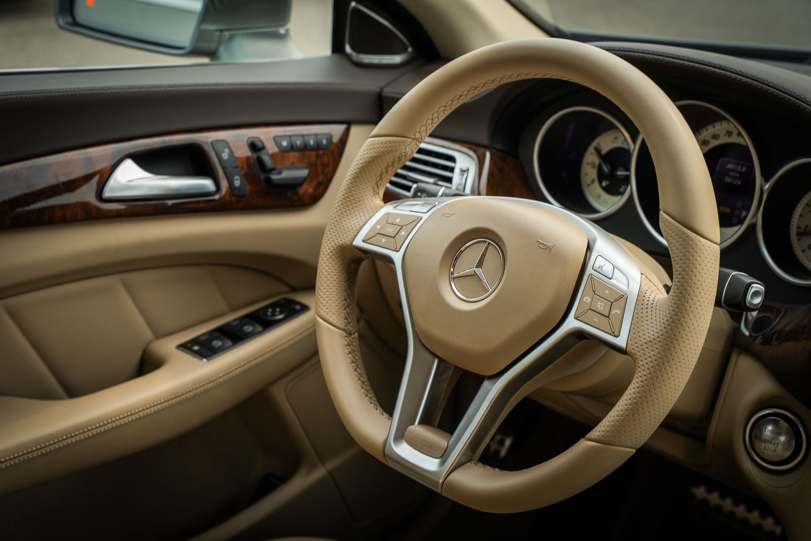 Used 2014 Mercedes-benz CLS Sedan