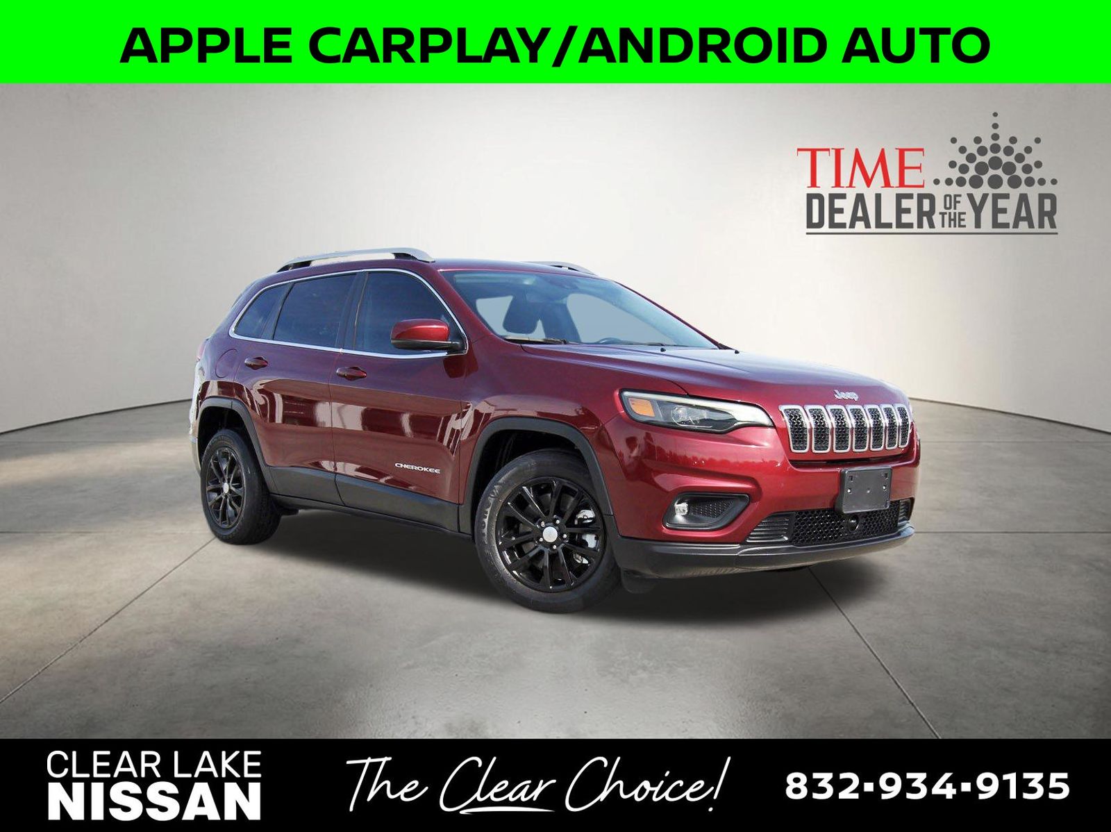 2021 Jeep Cherokee Latitude Lux FWD