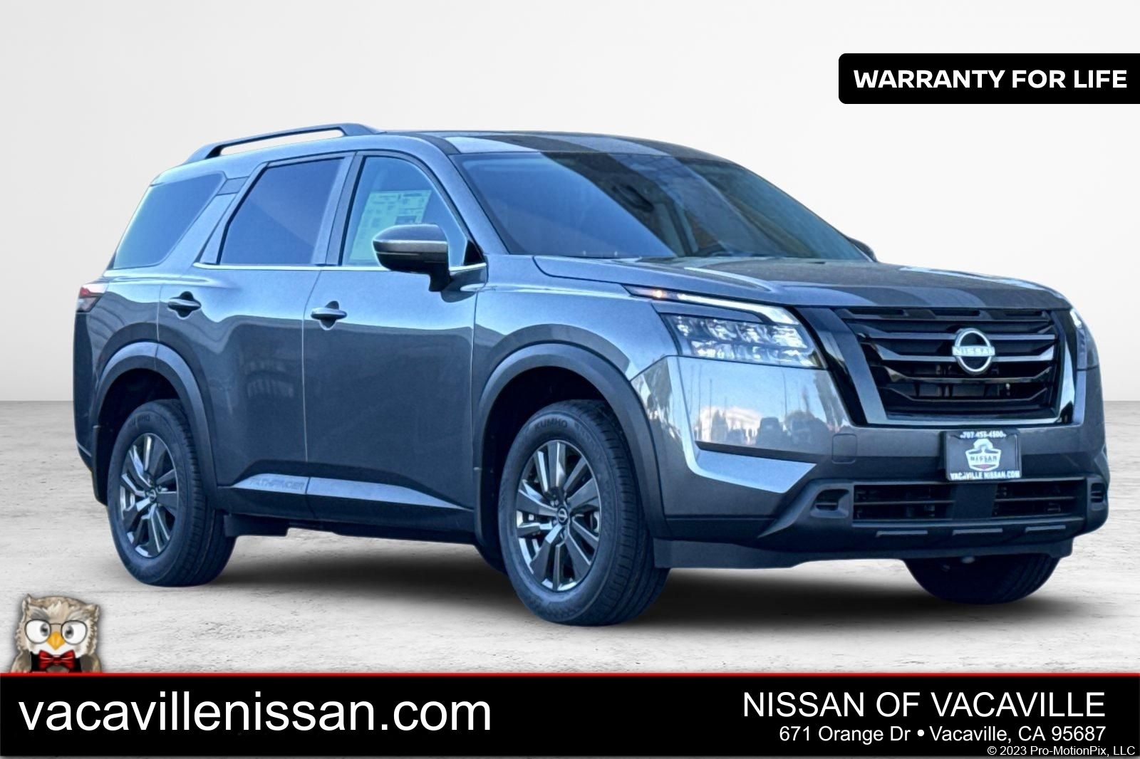 2025 Nissan Pathfinder SV 4WD