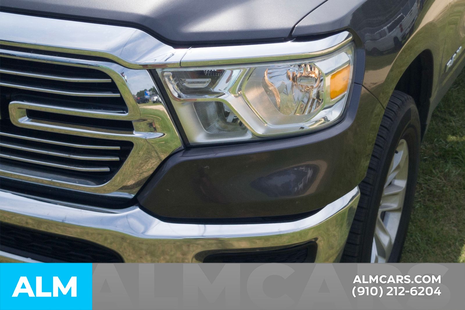 Used 2024 Gray Ram Laramie image 11
