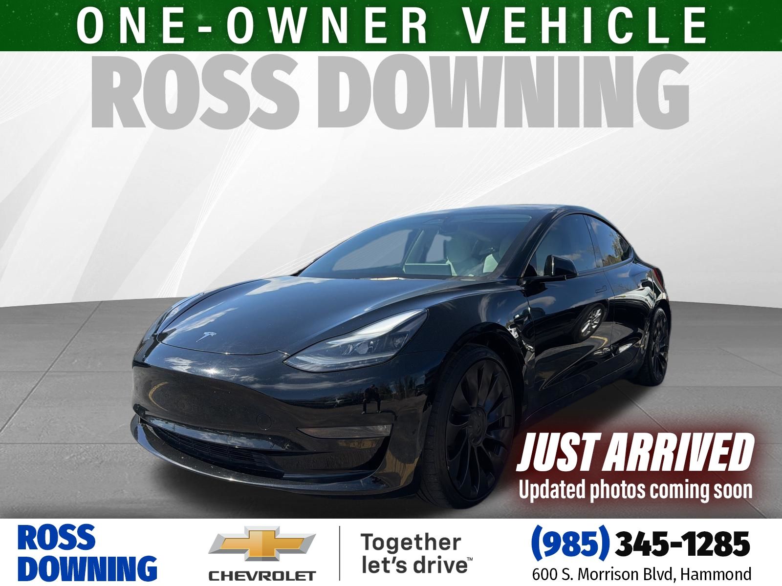 2022 Tesla Model 3 Performance AWD