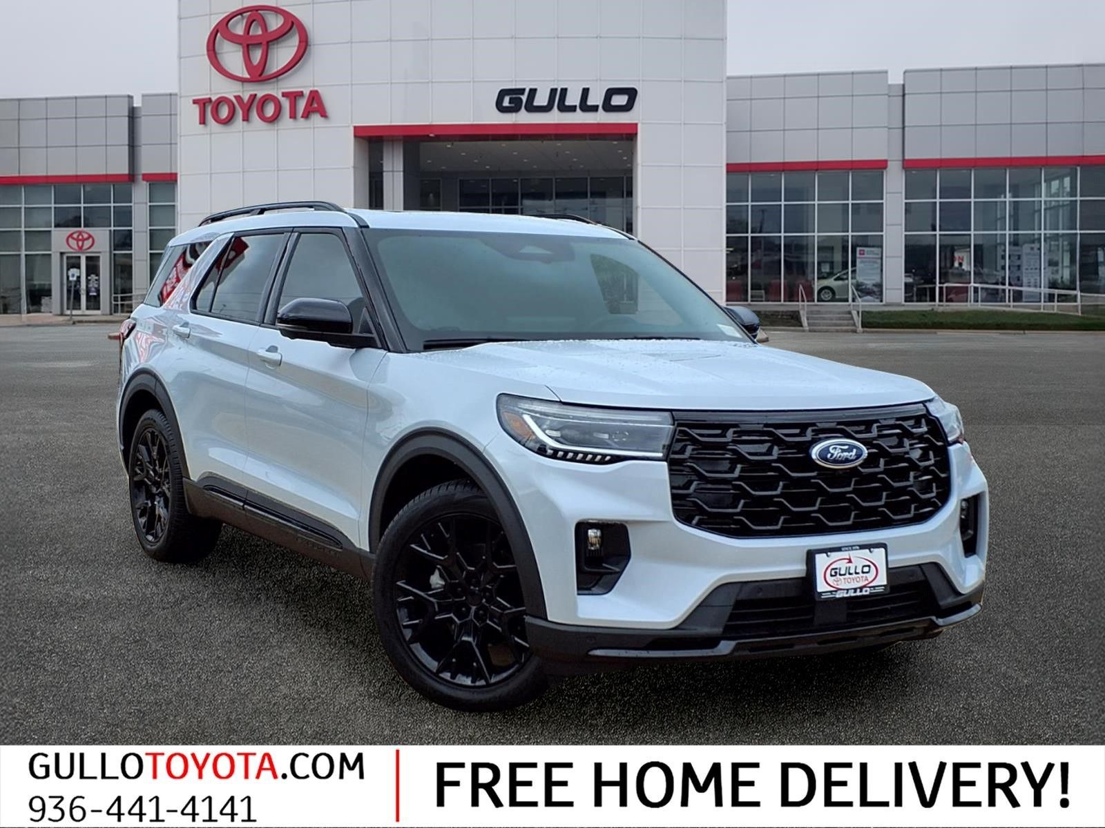 2025 Ford Explorer Platinum - 0