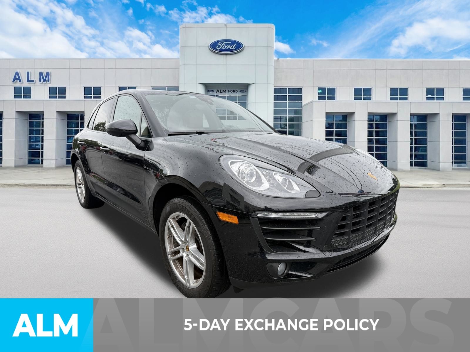 Used 2017 Black Porsche Base image 3