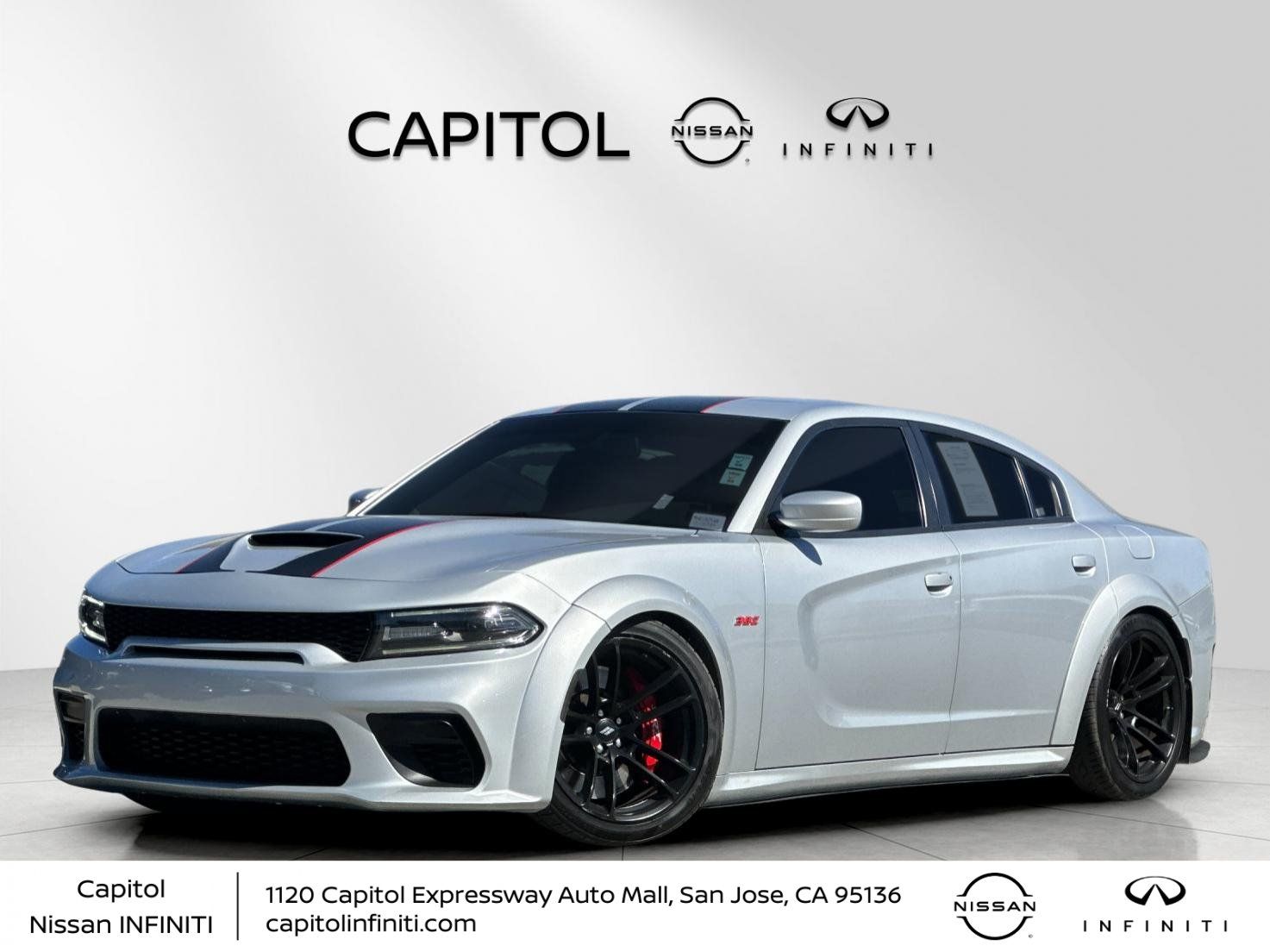 2021 Dodge Charger Scat Pack Widebody