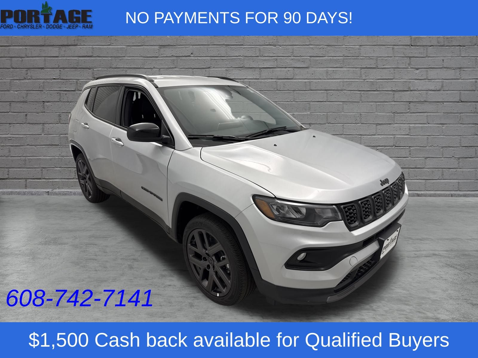2026 Jeep Compass Latitude