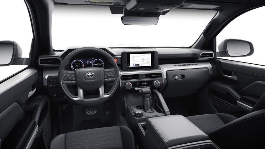 new 2026 Toyota Tacoma car