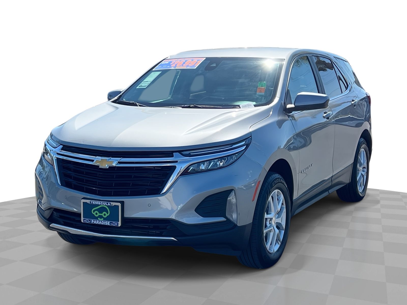 used 2024 Chevrolet Equinox car, priced at $27,076