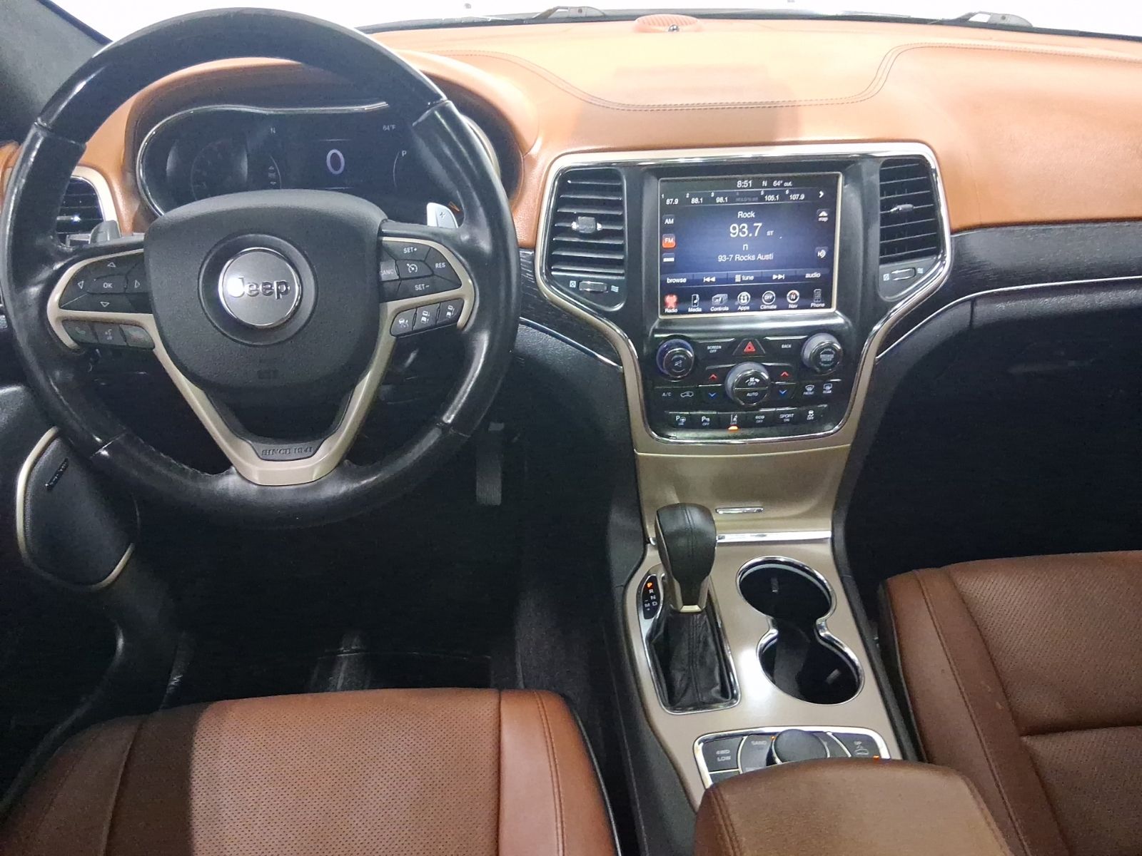 Used Car 2017 Jeep Grand Cherokee  Summit For Sale Under $20,000 In Austin, Texas