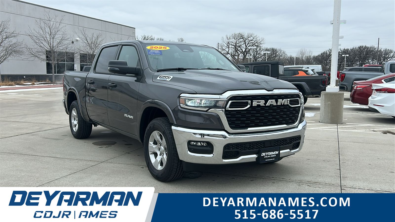 2025 RAM 1500 Big Horn Crew Cab 4WD