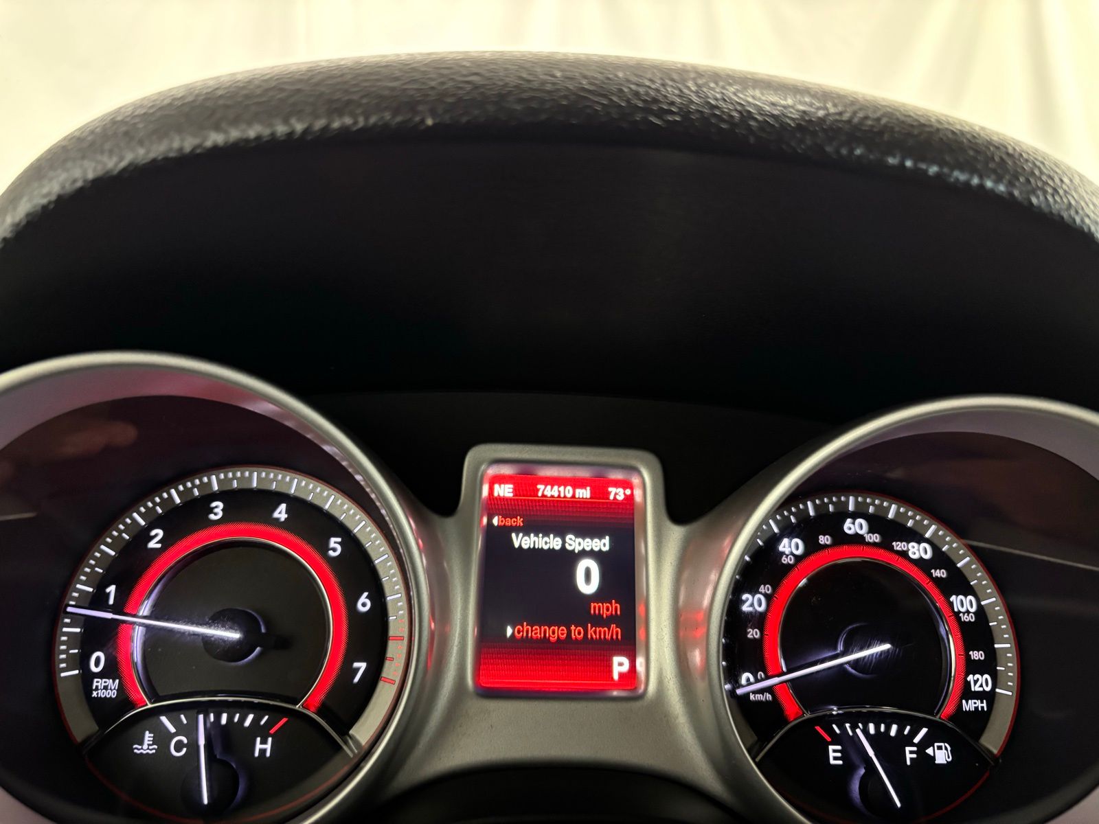 Used Car 2016 Dodge Journey  Crossroad For Sale Under $12,000 In Austin, Texas