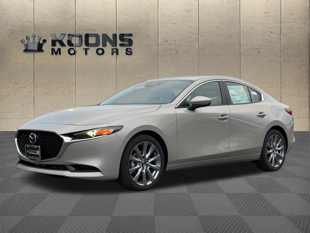 2026 Mazda Mazda3