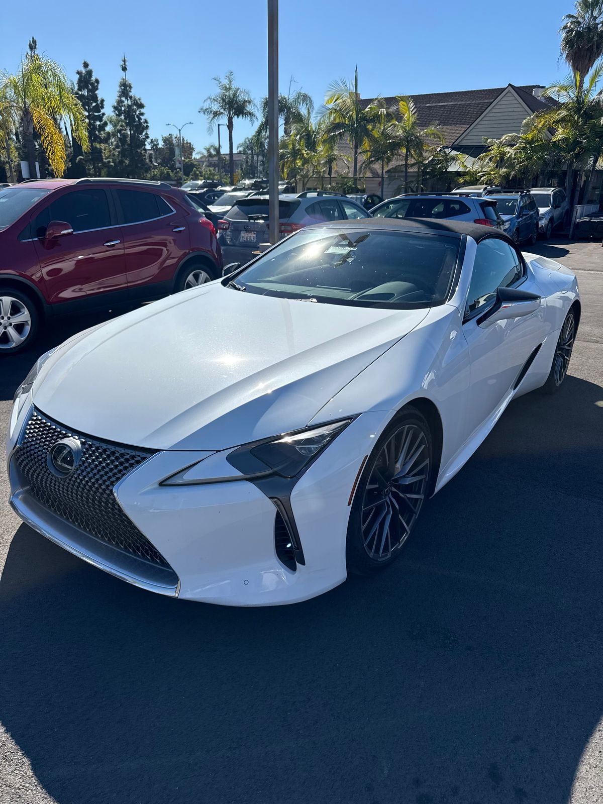 2024 Lexus LC 500 Convertible RWD