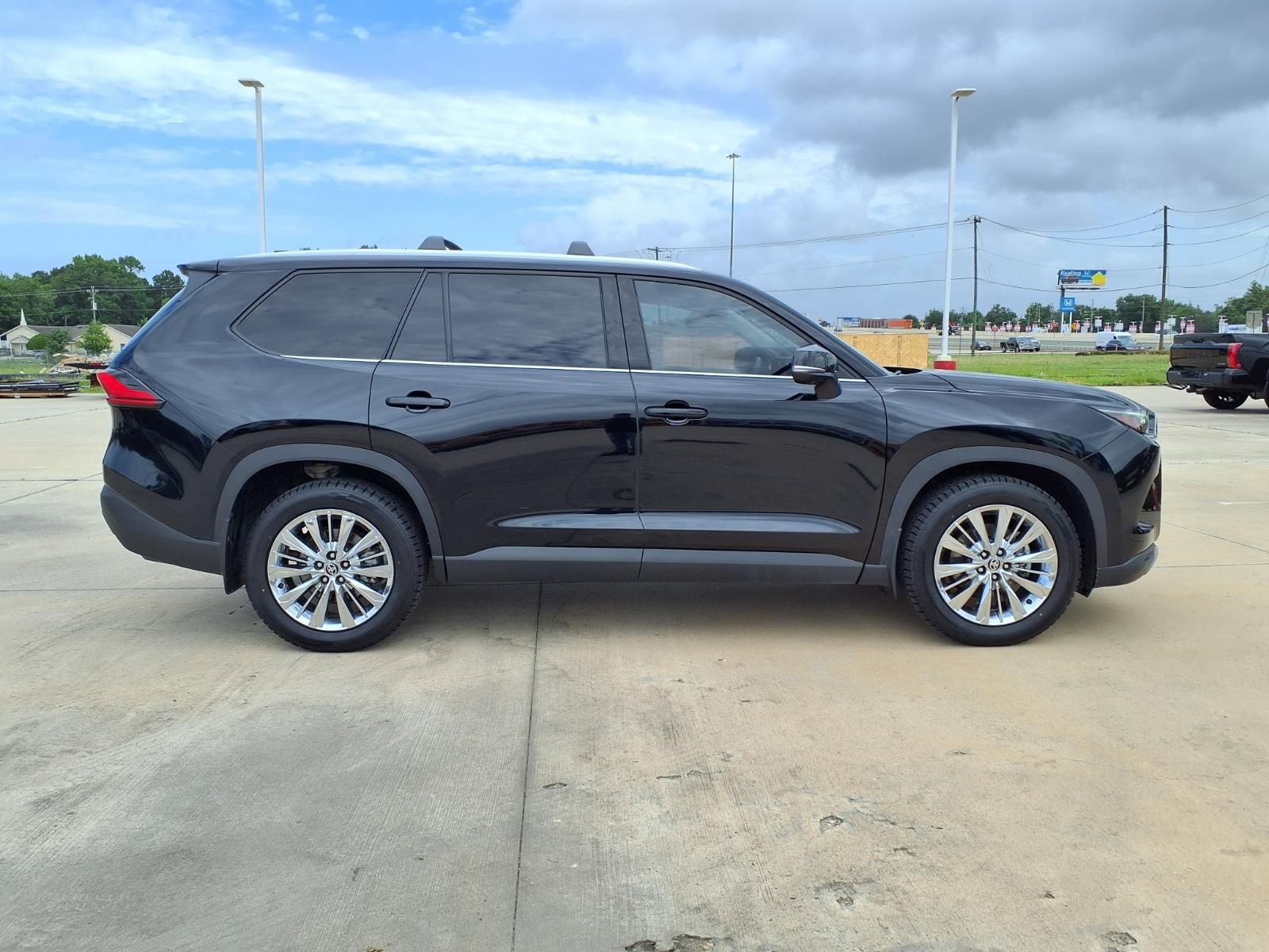 2024 Toyota Grand Highlander Platinum Black at Don McGill Toyota
