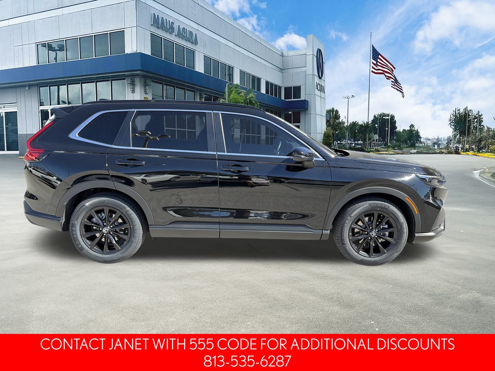 Used 2025 Honda CR-V Hybrid Sport-L 4D Sport Utility