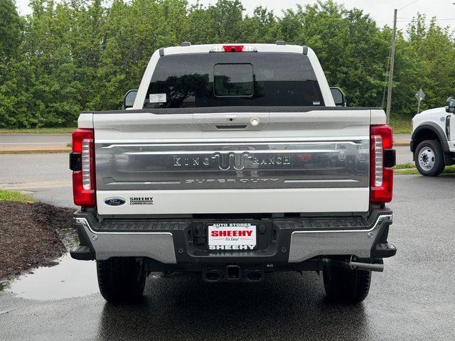 New 2026 Star White Metallic Tri-Coat Ford King Ranch image 6