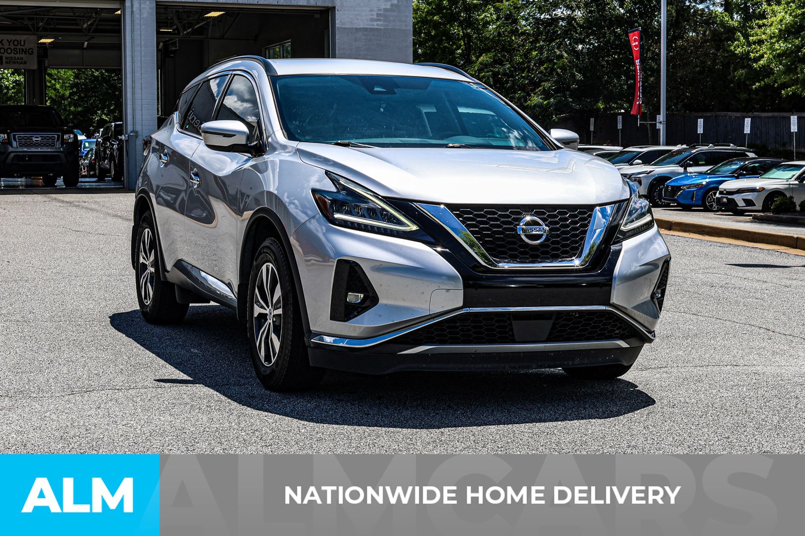 2021 Nissan Murano SV photo 4