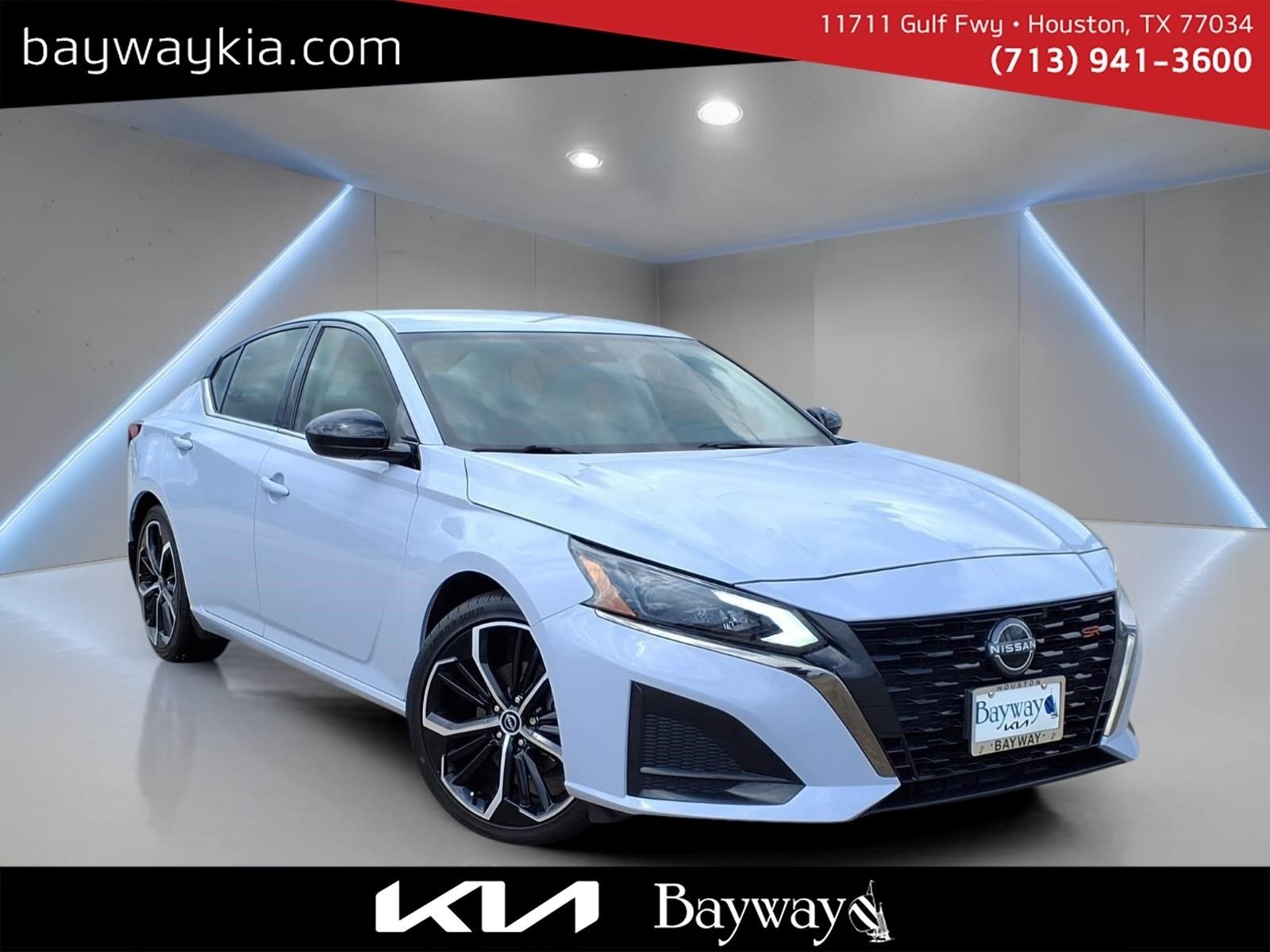 Gray Sky Pearl 2024 Nissan Altima Sedan Front-Wheel Drive Continuously Variable Transmission