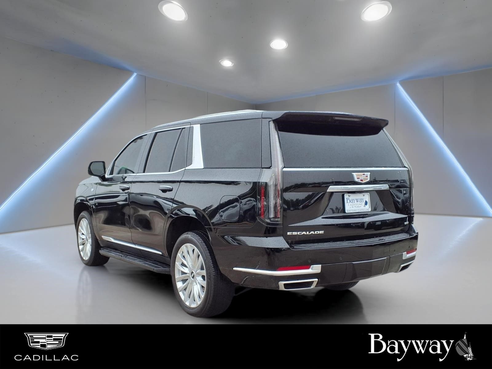 2025 Cadillac Escalade Luxury Black at Bayway Cadillac of The Woodlands