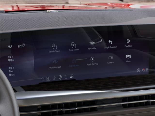 2026 Cadillac Escalade ESV Luxury Red at Bayway Cadillac of The Woodlands