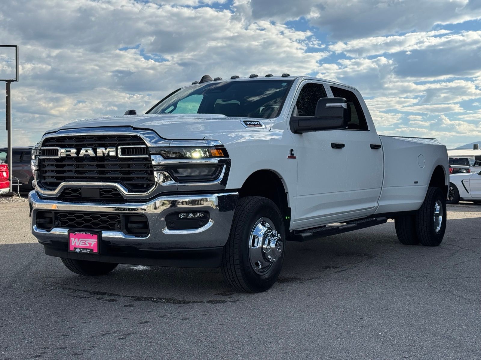 New 2026 Ram 3500 Truck