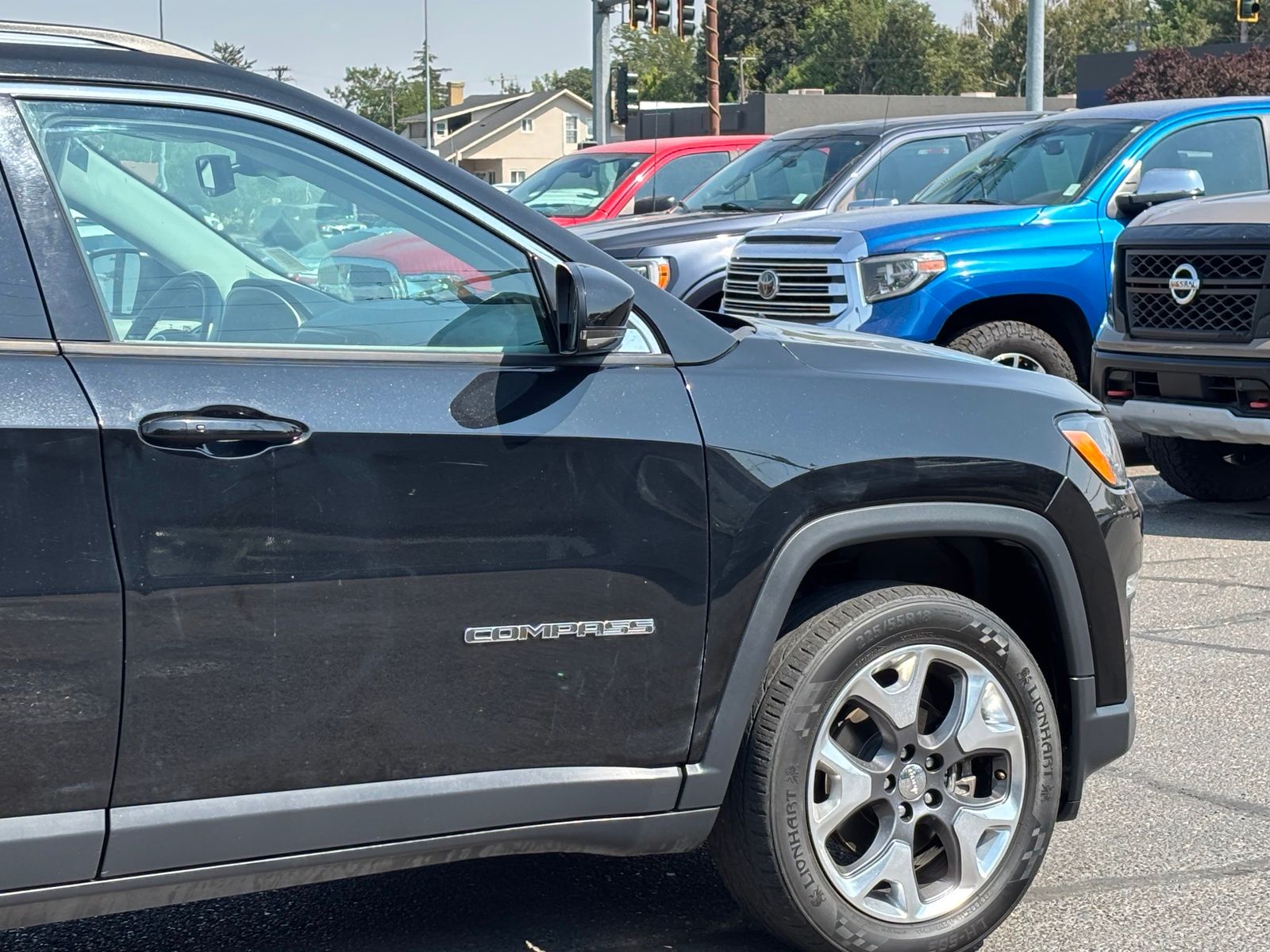 Used 2020 Jeep Compass SUV