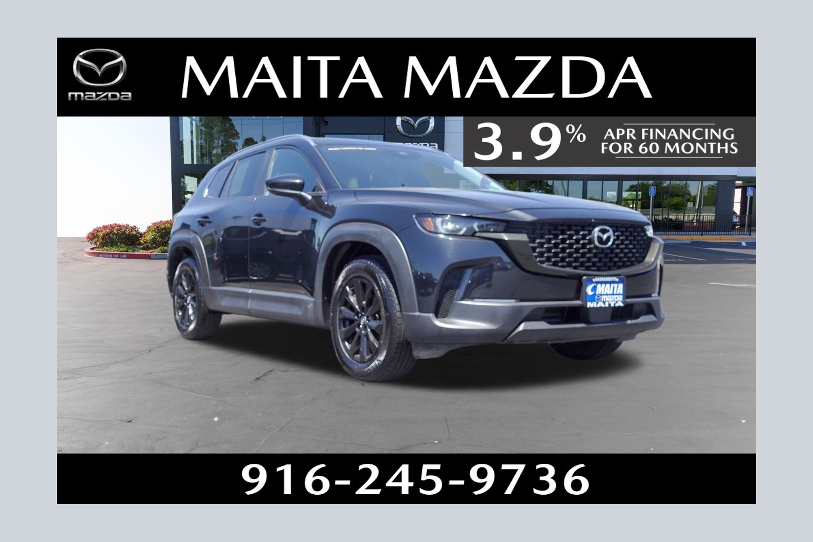 Jet Black Mica 2025 Mazda CX-50 2.5 S Preferred AWD SUV / Crossover All-Wheel Drive 6-Speed Automatic