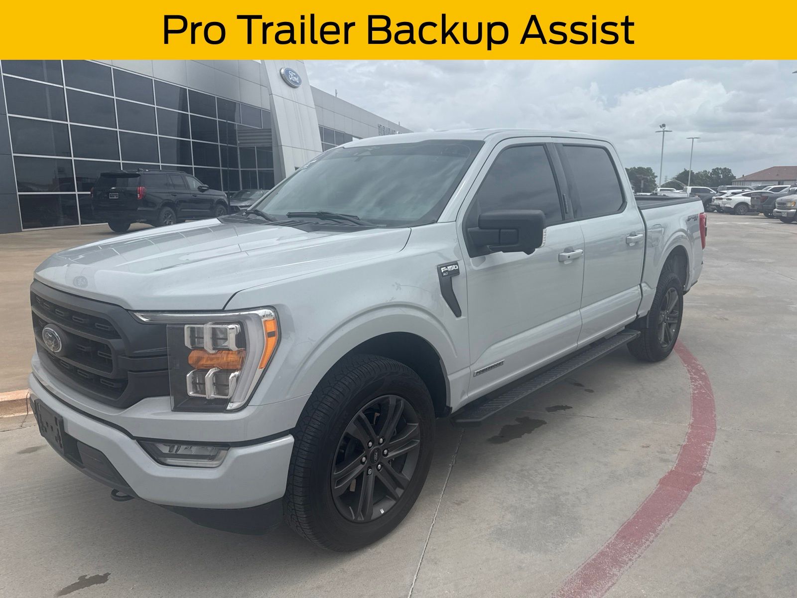 Avalanche 2023 Ford F-150 Pickup Truck Four-Wheel Drive Automatic