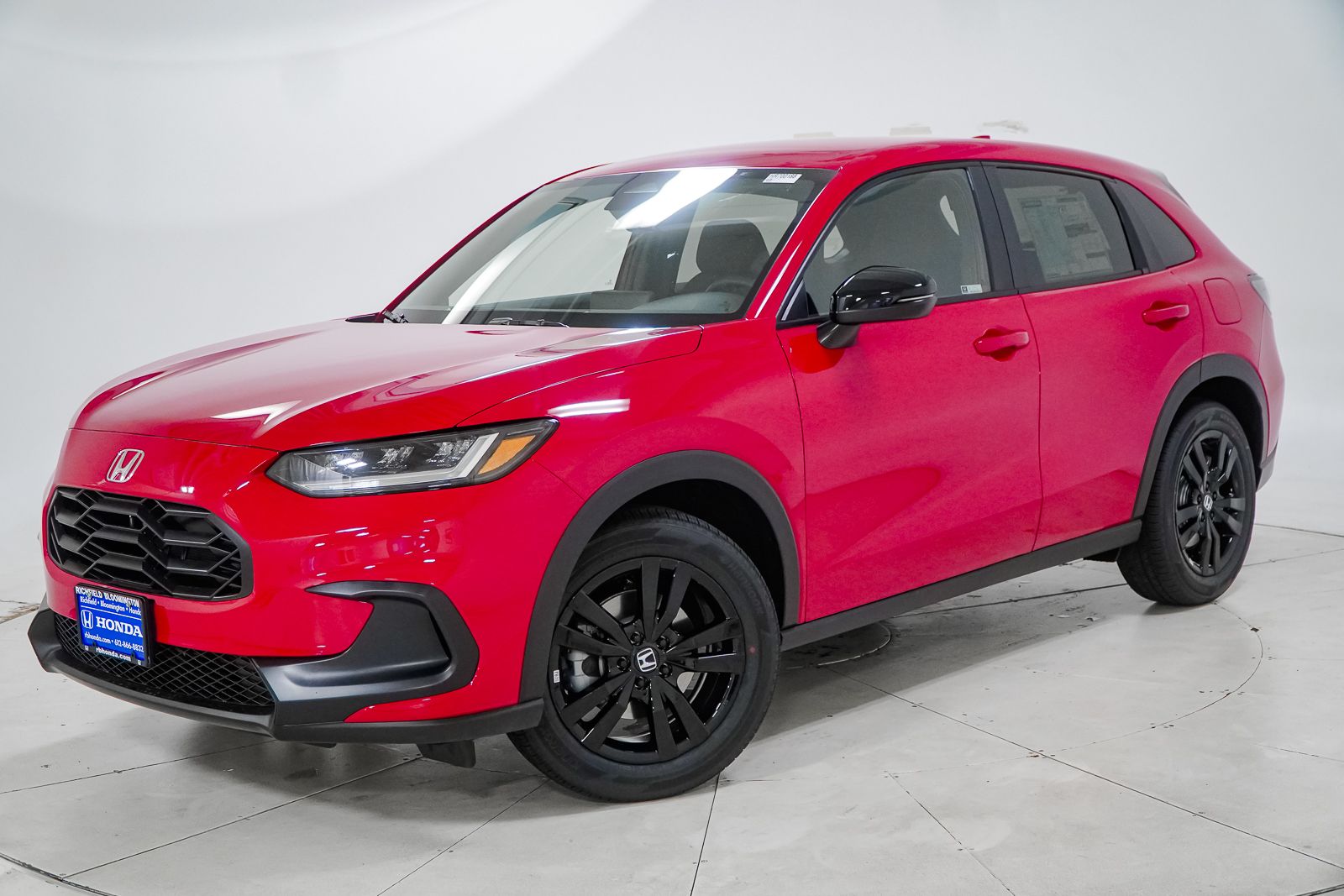 Milano Red 2027 Honda HR-V SUV / Crossover All-Wheel Drive Continuously Variable Transmission