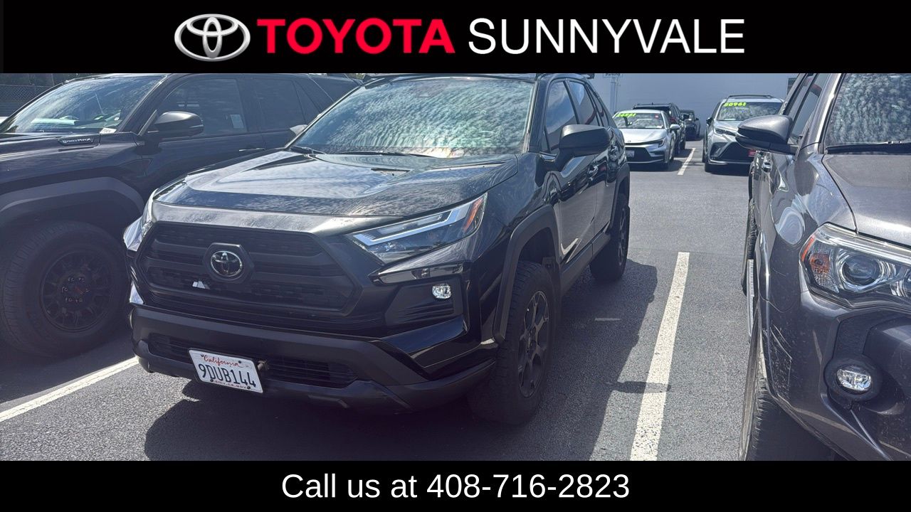Midnight Black Metallic 2022 Toyota RAV4 SUV / Crossover All-Wheel Drive 8-Speed Automatic
