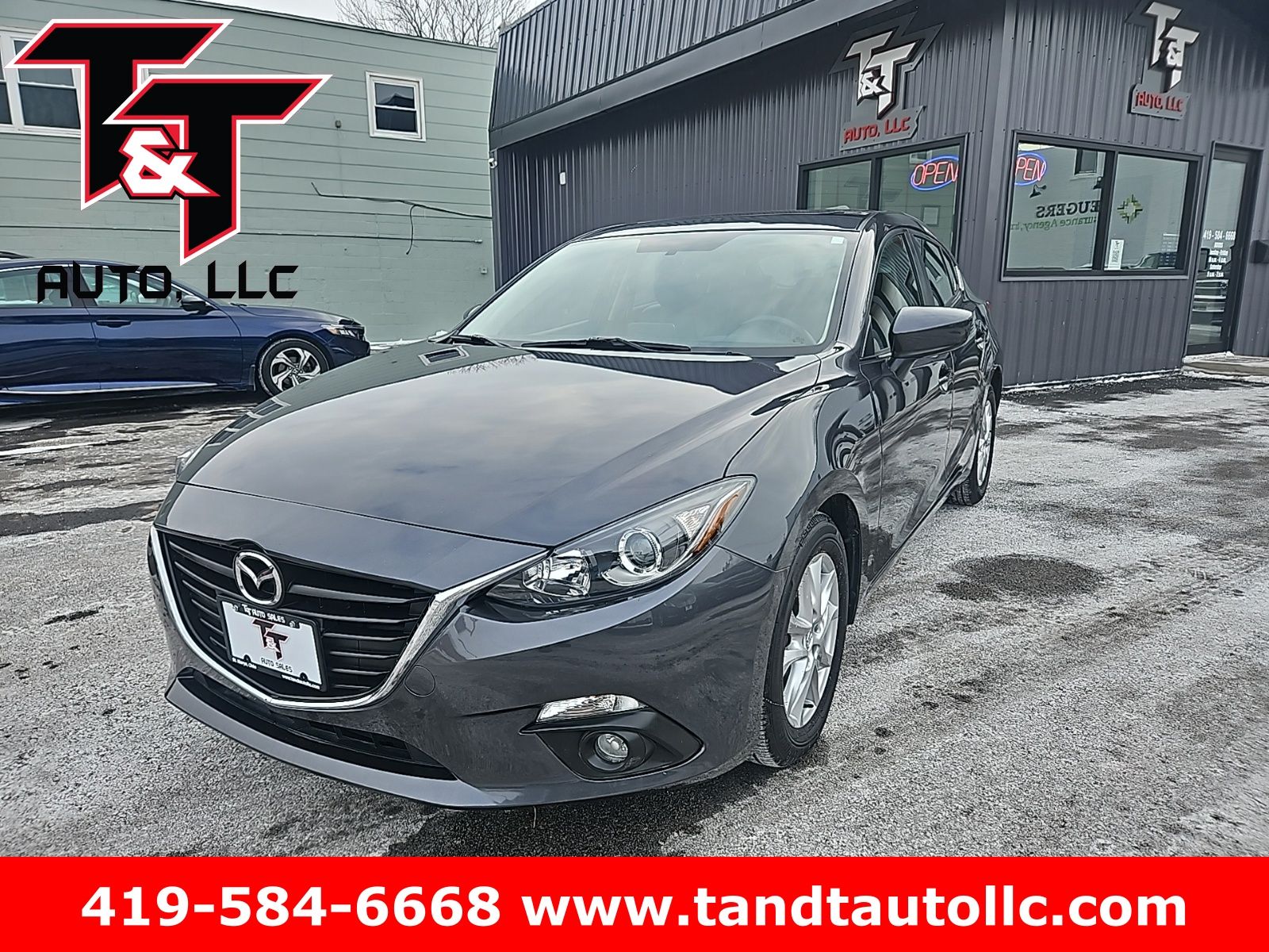 2015 Mazda MAZDA3 i Grand Touring Hatchback