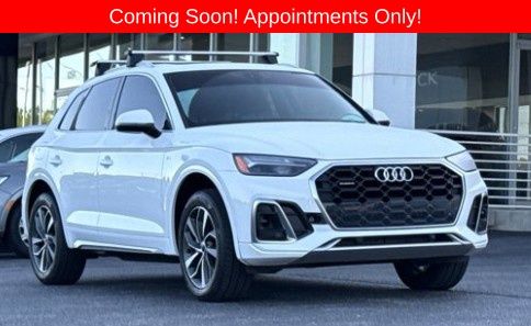 Ibis White 2022 Audi Q5 SUV / Crossover All-Wheel Drive 7-Speed Automatic