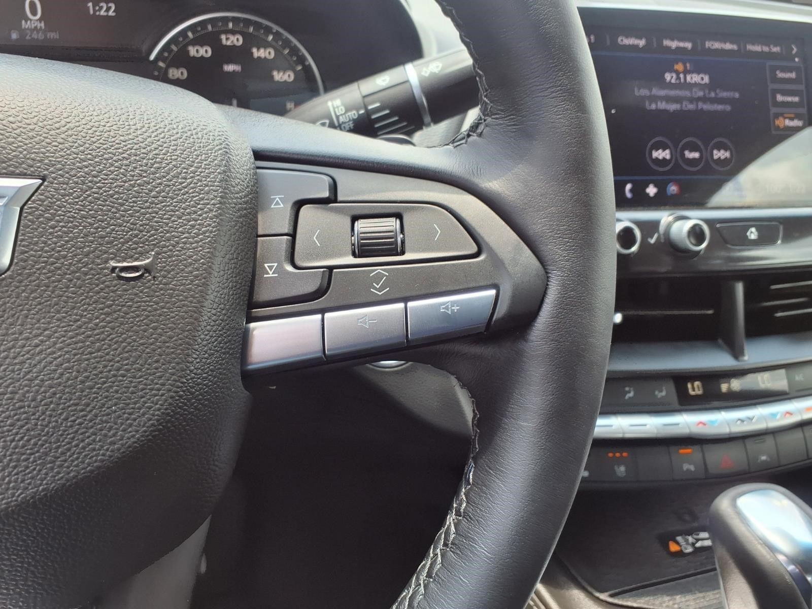 2026 Cadillac CT4 Premium Luxury Black at Bayway Cadillac Southwest