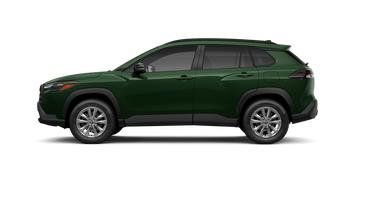new 2026 Toyota Corolla Cross car
