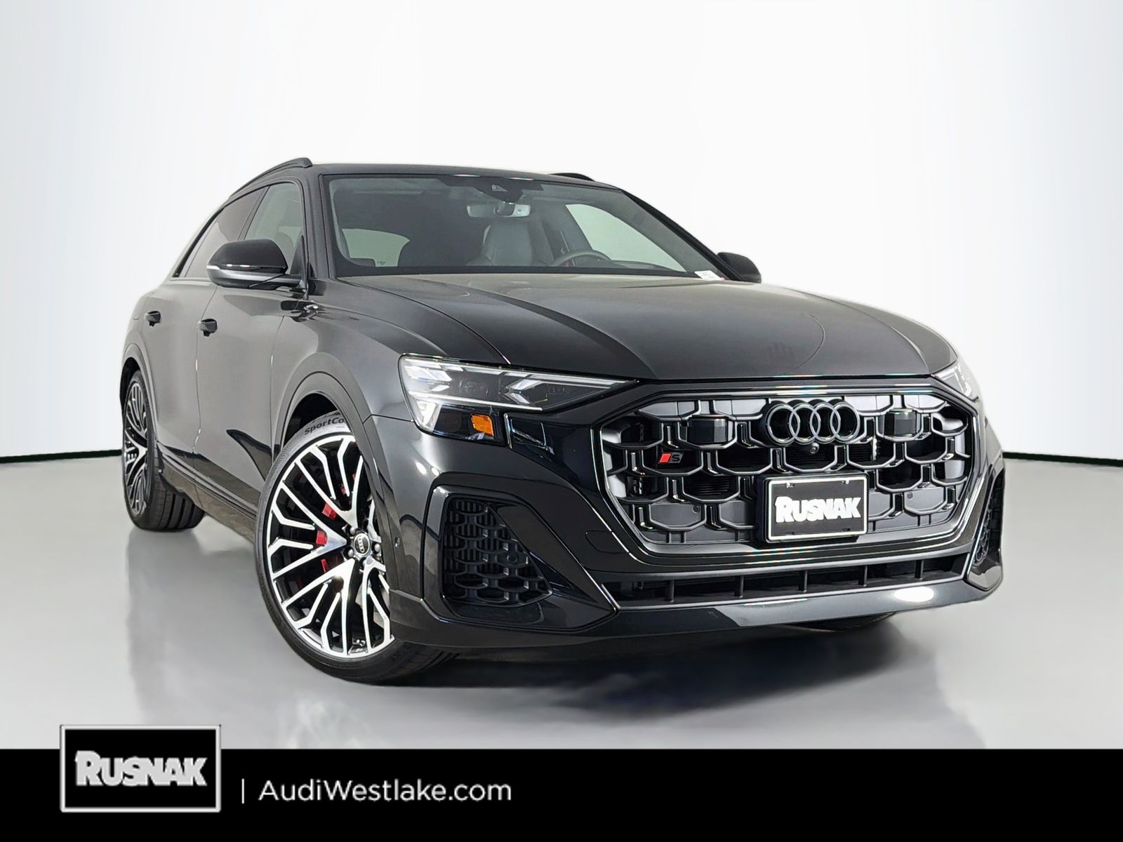 Black 2026 Audi SQ8 SUV / Crossover All-Wheel Drive 8-Speed Automatic
