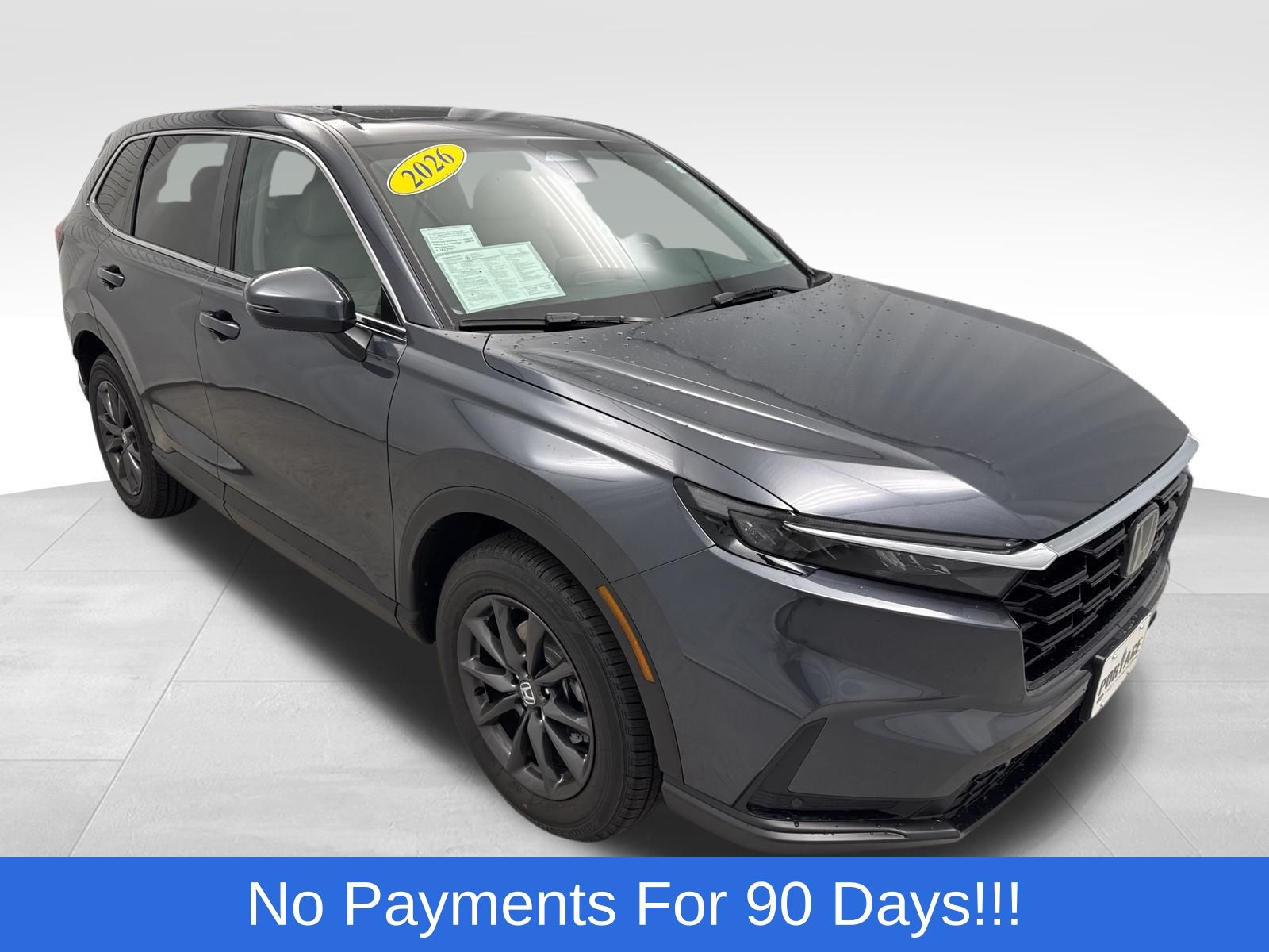 2026 Honda CR-V EX-L