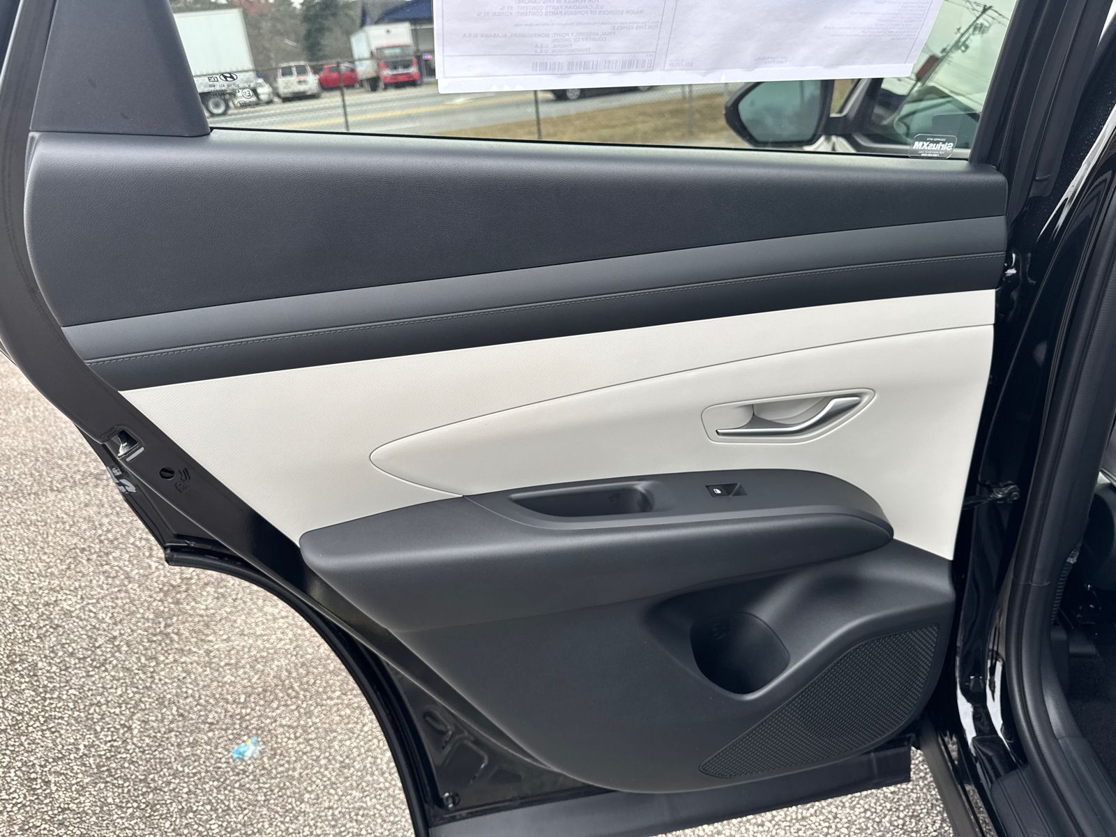 New 2026 Black Hyundai SEL Sport image 23