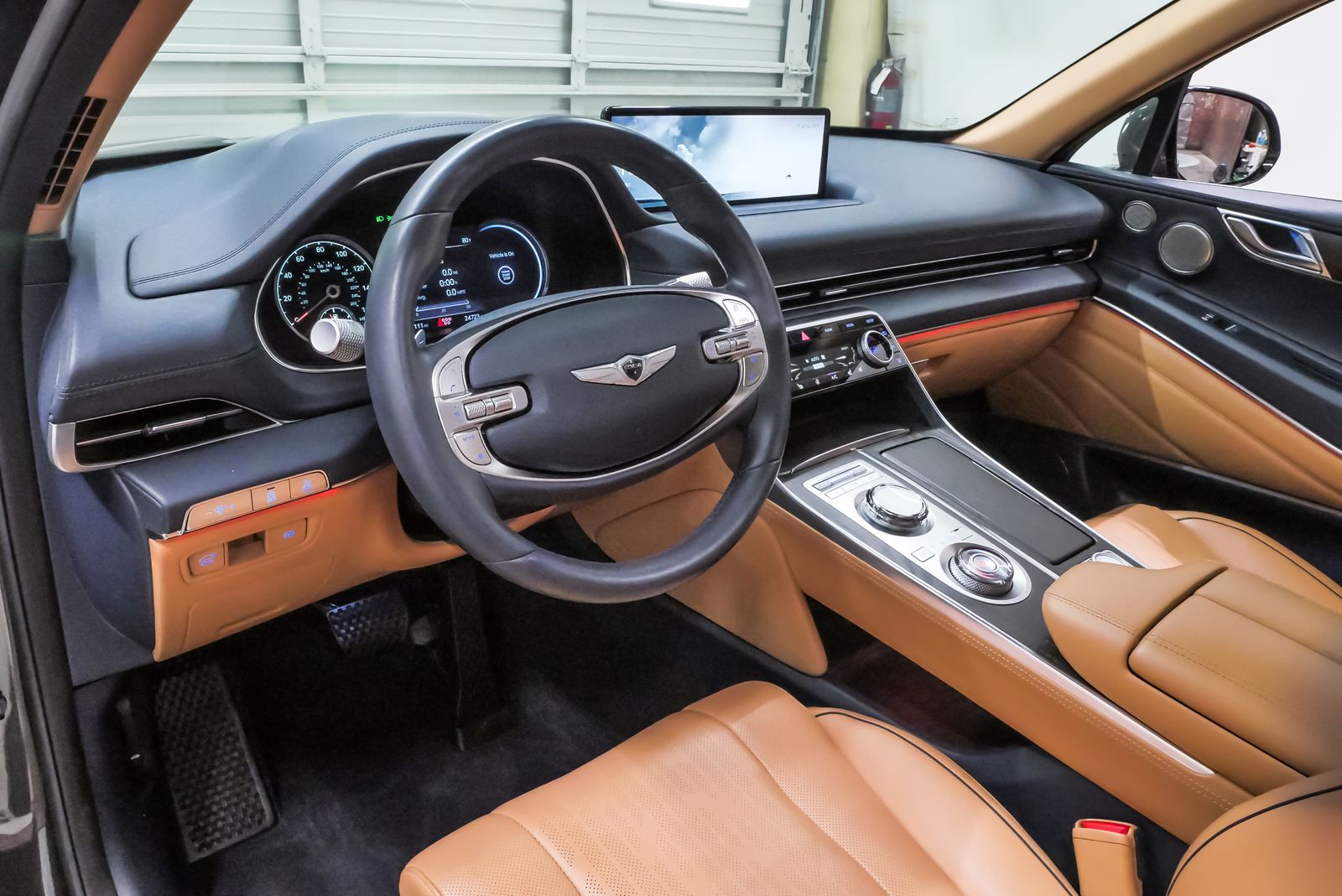 2024 Genesis GV80 3.5T Gray at Genesis of Spring