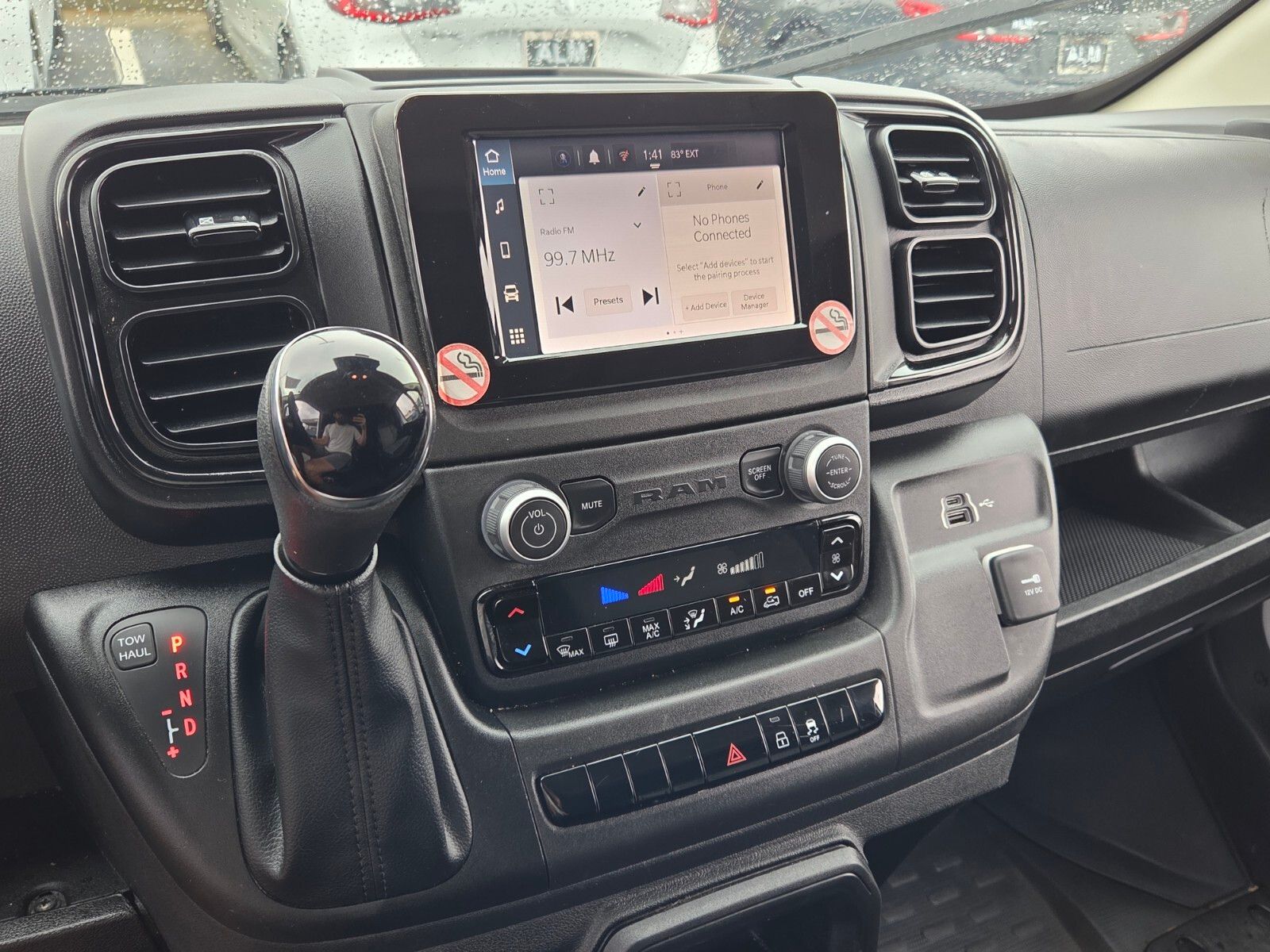 Used 2023 White Ram High Roof image 17