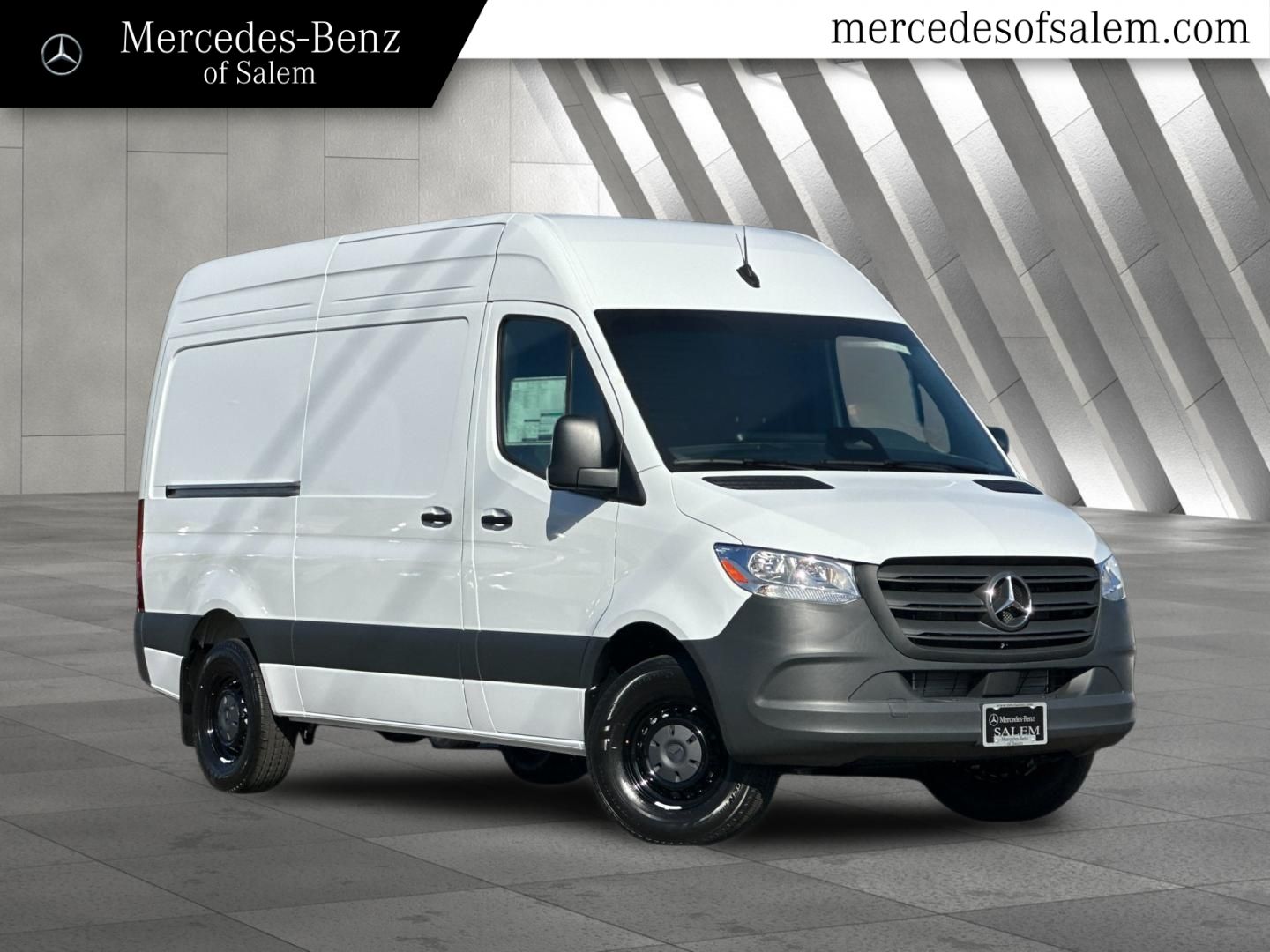 new 2026 Mercedes-Benz Sprinter 2500 car