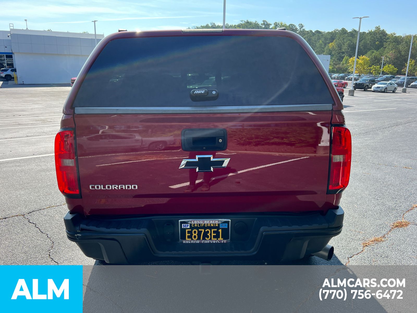 2019 Chevrolet Colorado ZR2 7